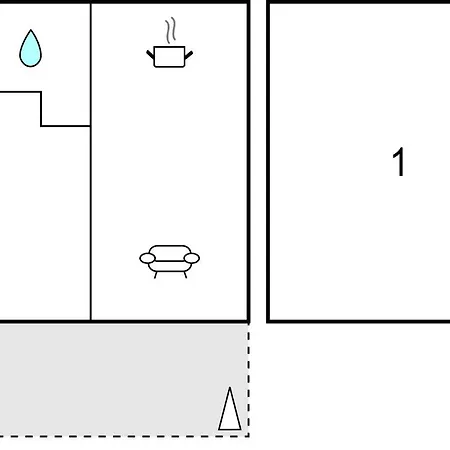 別荘 Two-bedroom Holiday In